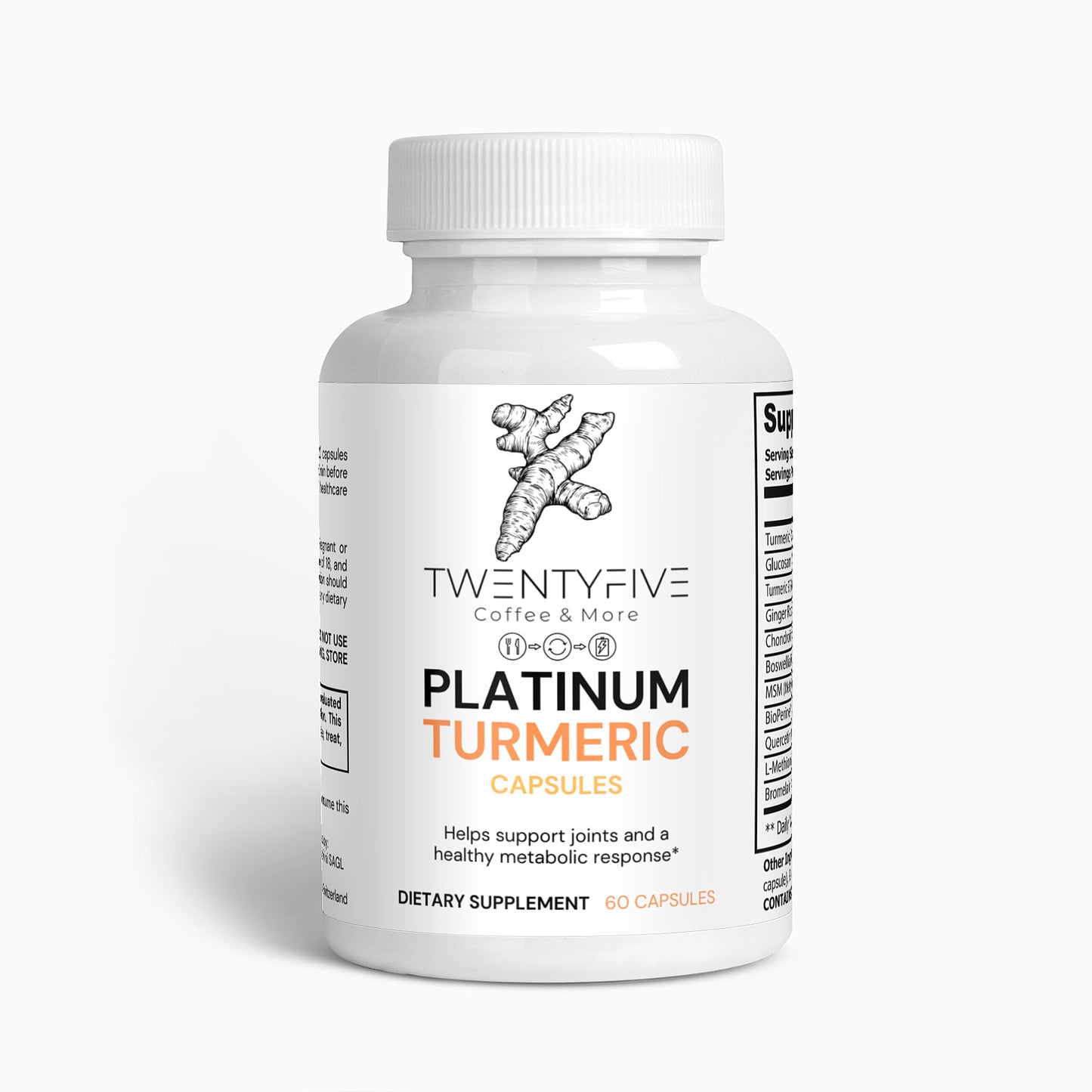 Platinum Turmeric Twentyfivecoffee