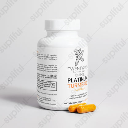 Platinum Turmeric Twentyfivecoffee