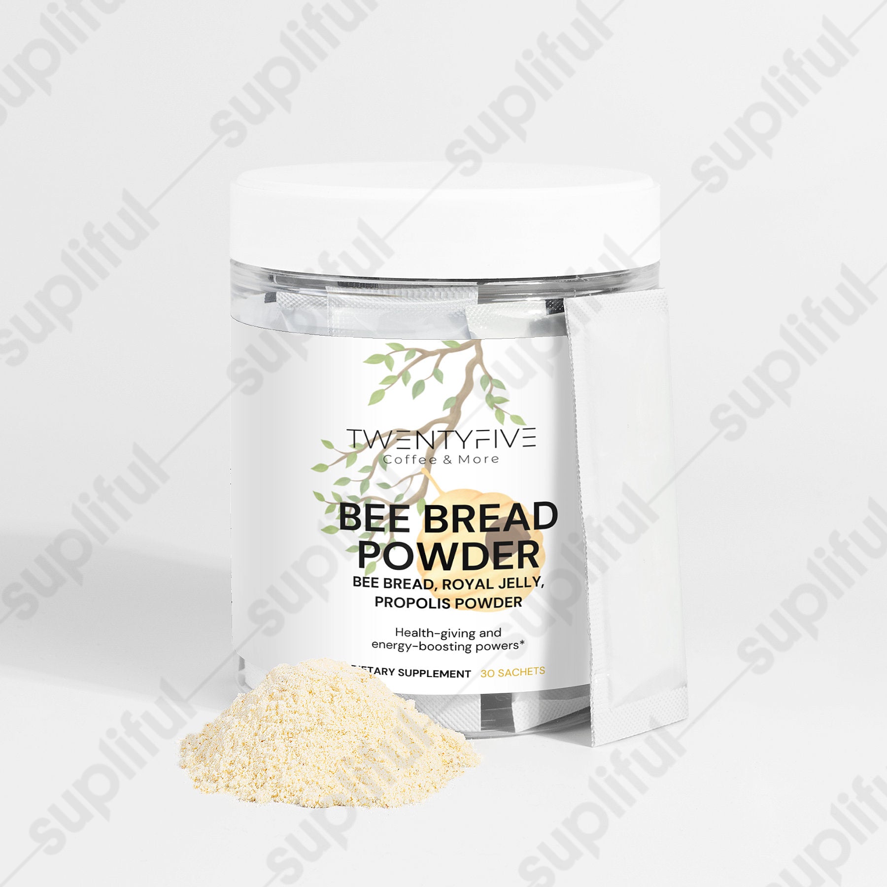 Bee Bread Powder Twentyfivecoffee