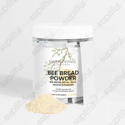 Bee Bread Powder Twentyfivecoffee