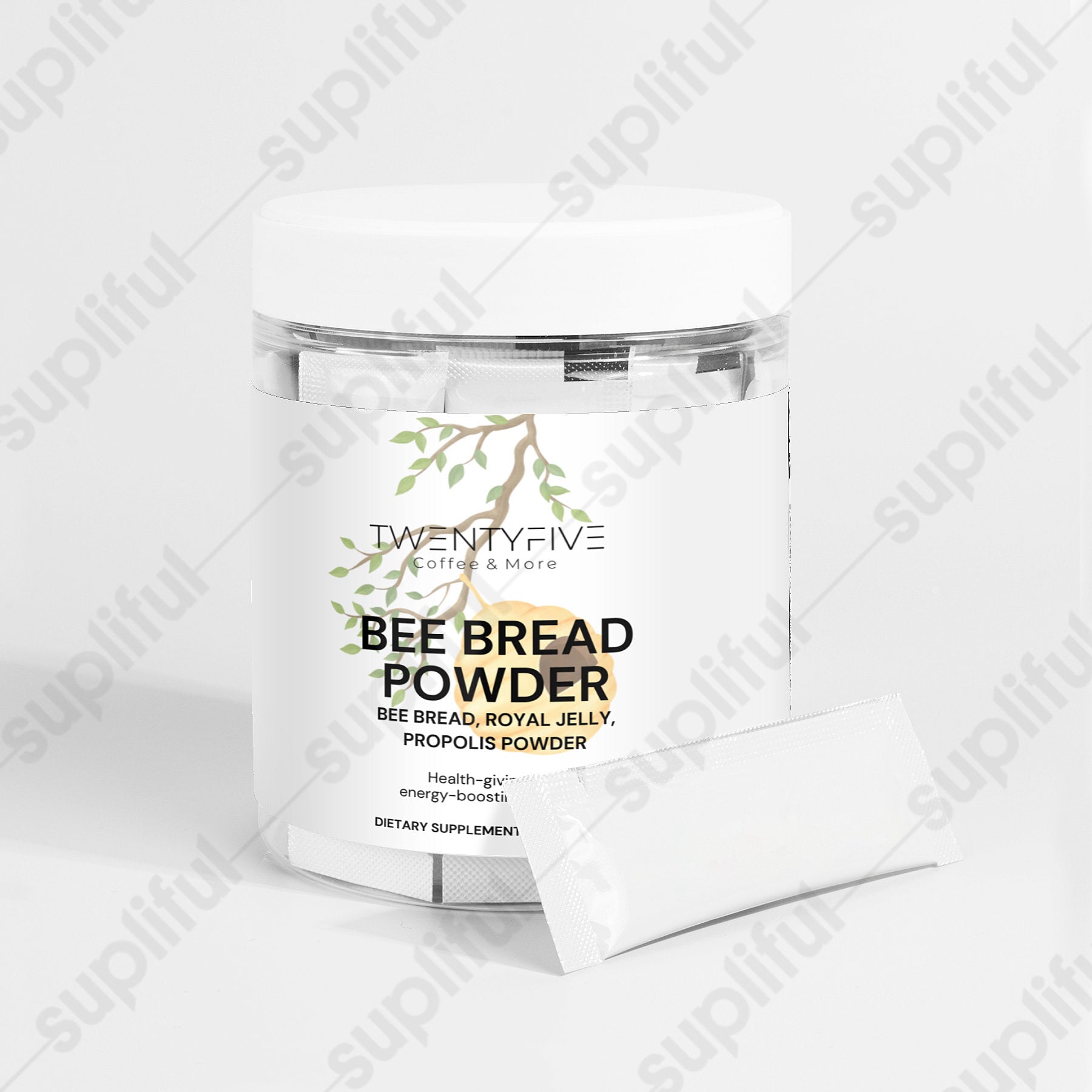 Bee Bread Powder Twentyfivecoffee