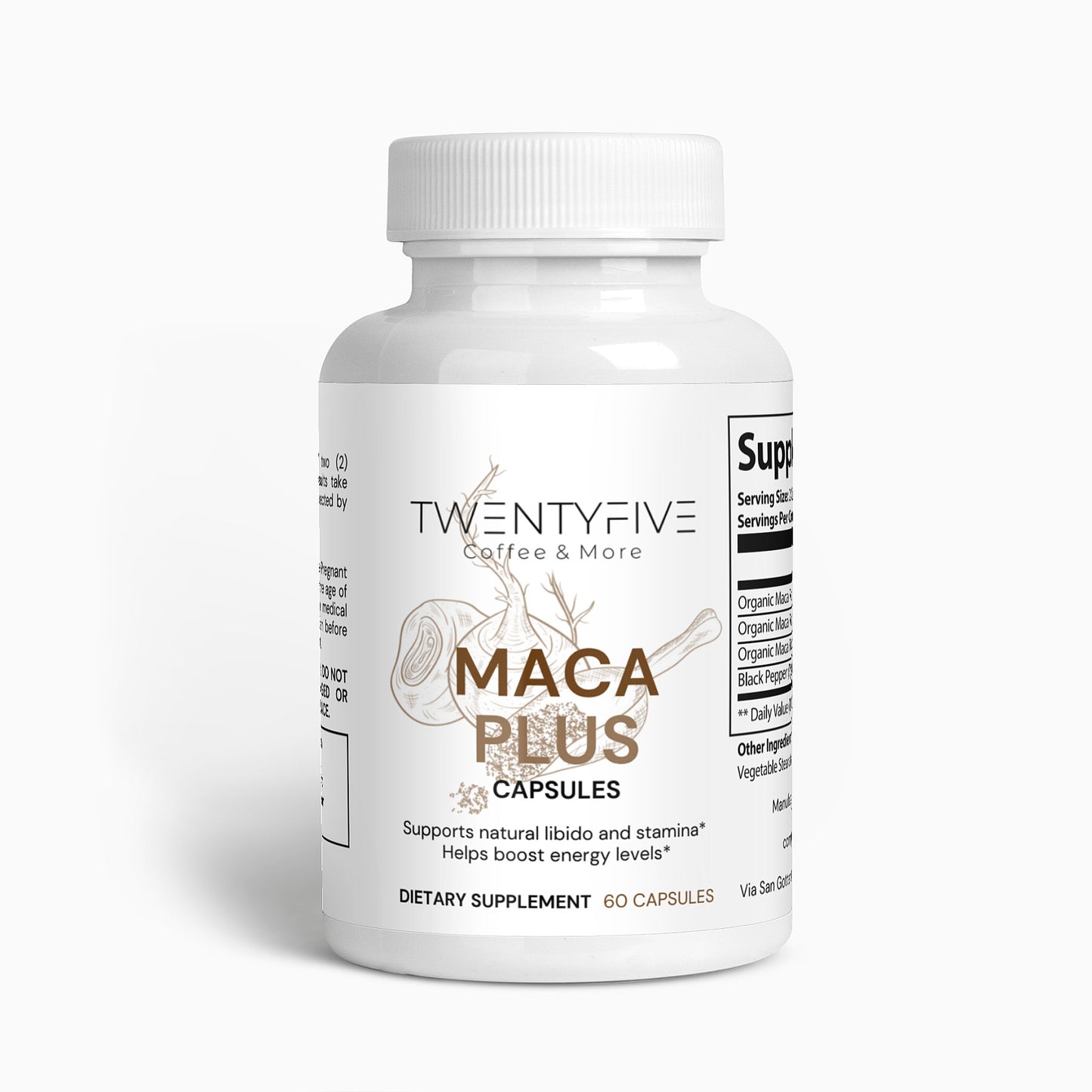 Maca Plus Twentyfivecoffee