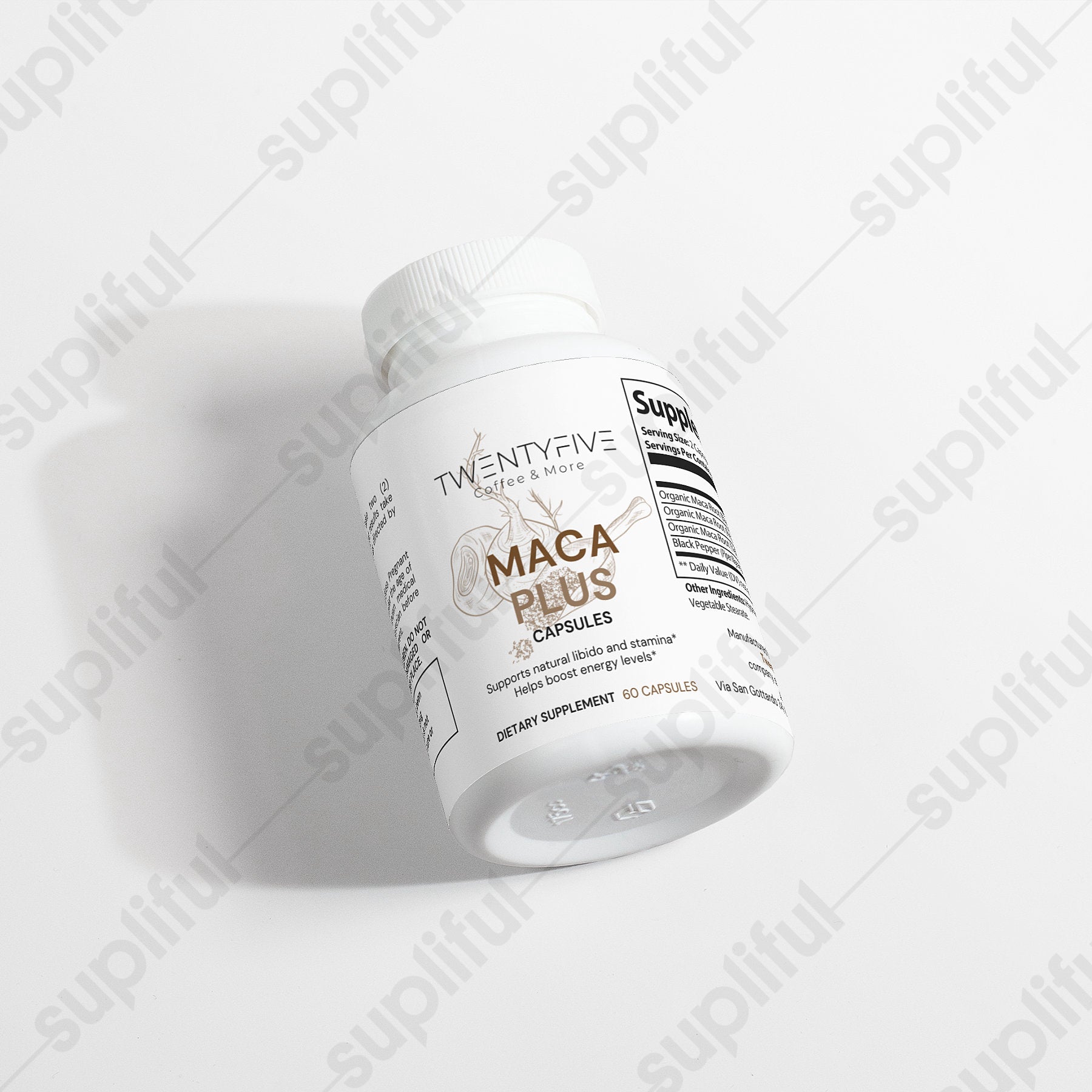 Maca Plus Twentyfivecoffee