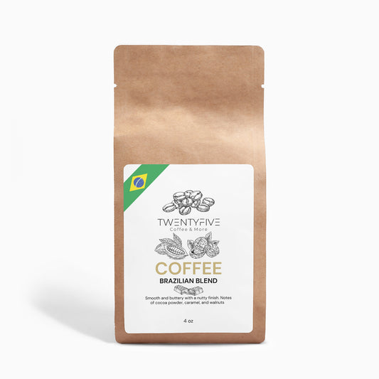 Brazilian Blend 4oz Twentyfivecoffee