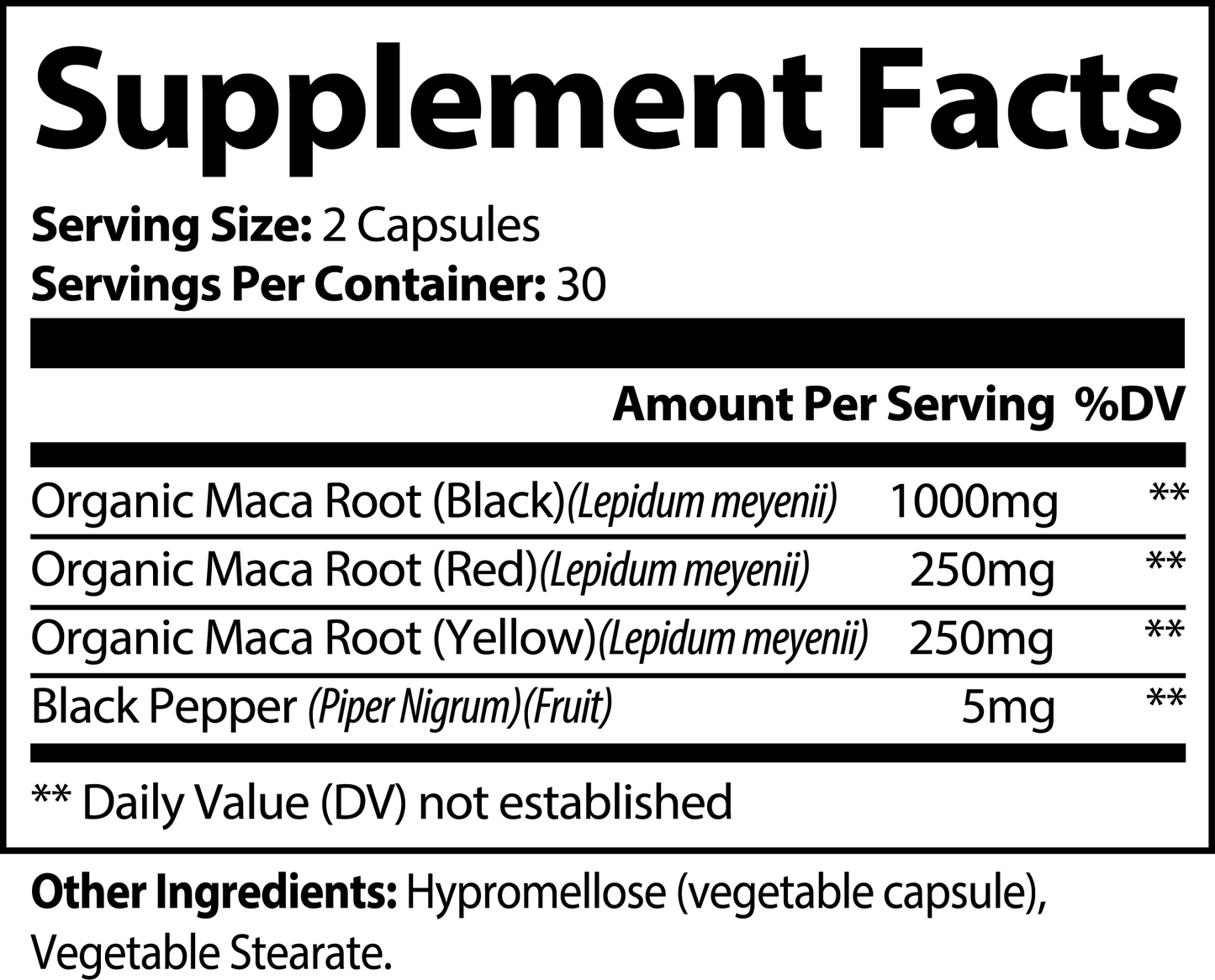 Maca Plus Twentyfivecoffee