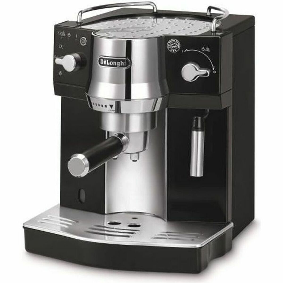 Express Coffee Machine DeLonghi EC820.B Black 1450 W 1540 W - TwentyfivecoffeeTwentyfivecoffeeExpress Coffee Machine DeLonghi EC820.B Black 1450 W 1540 W BigbuyS7113170Electronics