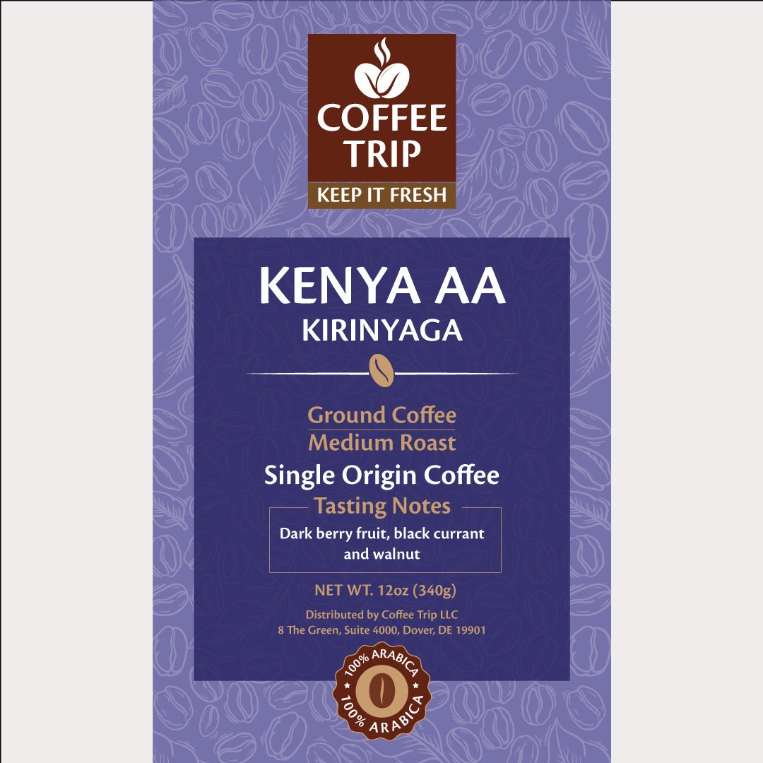 KENYA AA Kirinyaga, Ground coffee, Dark roast - TwentyfivecoffeeTwentyfivecoffeeKENYA AA Kirinyaga, Ground coffee, Dark roast Scarlet HeraKENYA - AA - GR - 12 - 01Food & Beverage