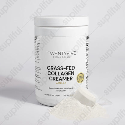 Grass-Fed Collagen Creamer (Vanilla) TWENTYFIVECOFFEE