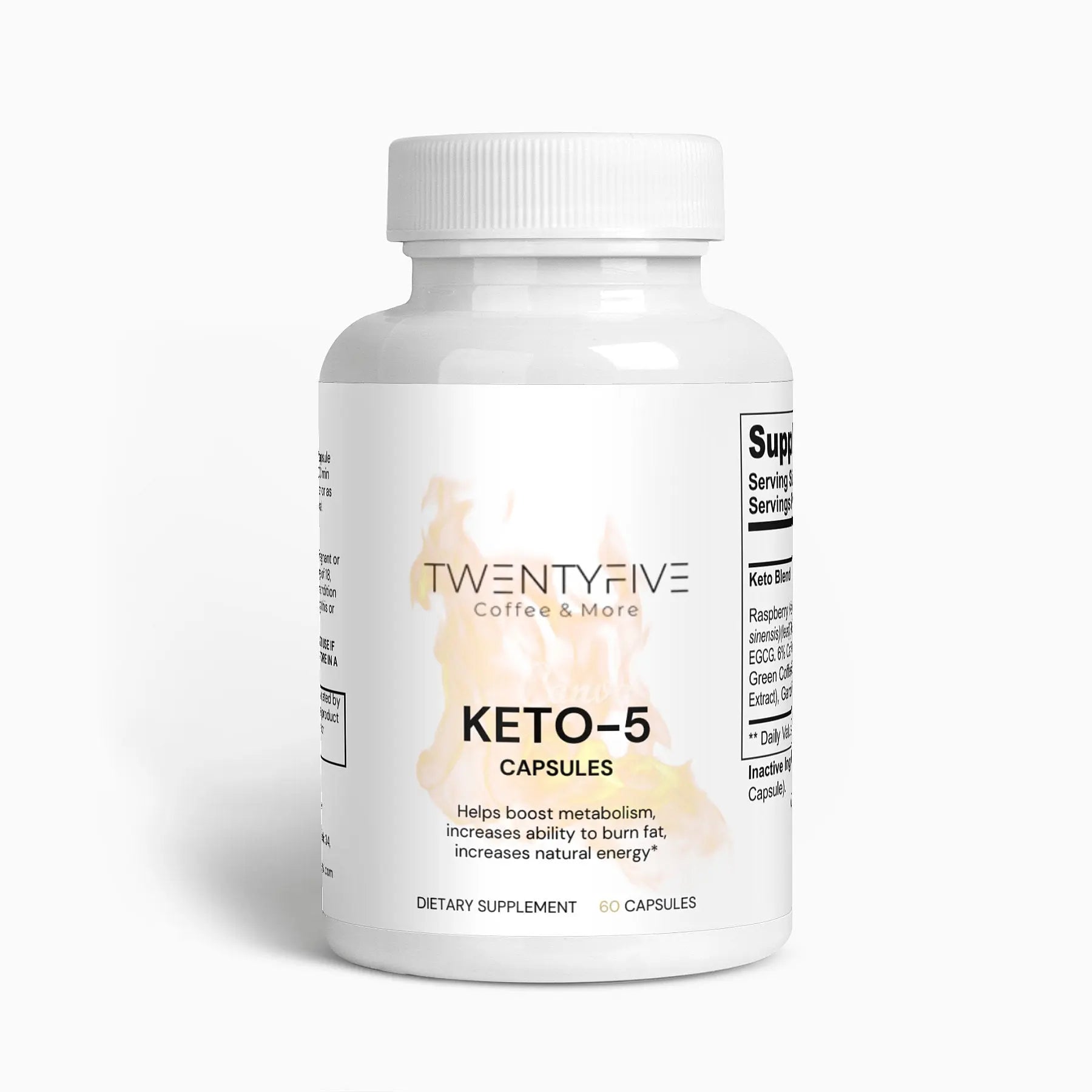 Keto-5 TWENTYFIVECOFFEE