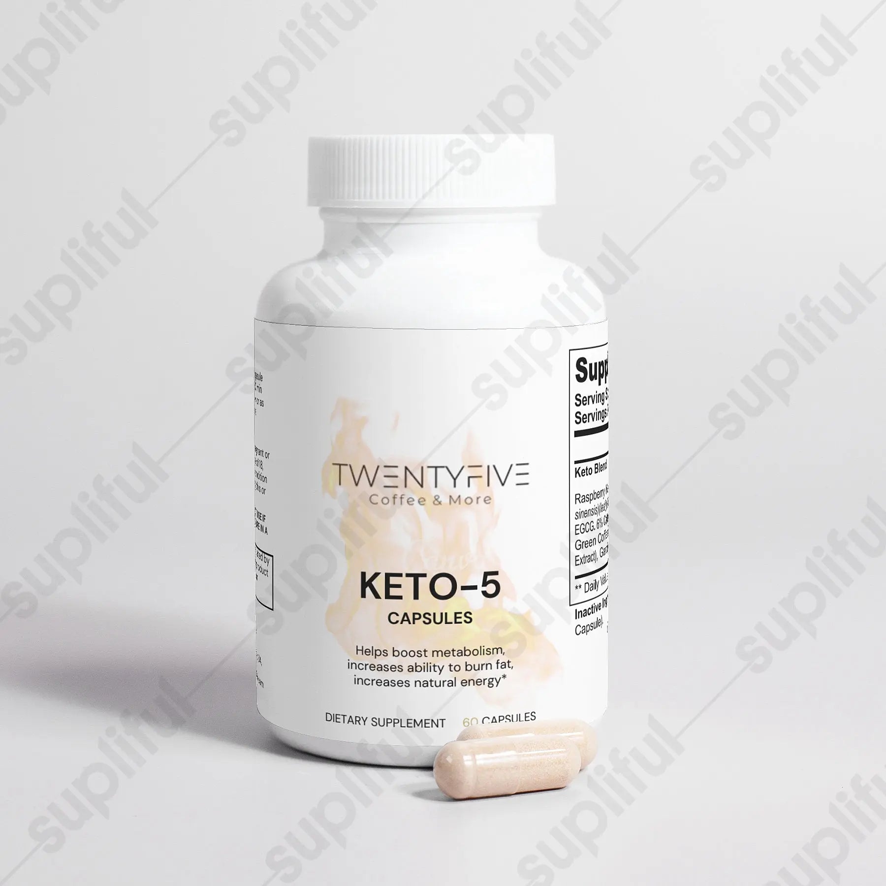 Keto-5 TWENTYFIVECOFFEE