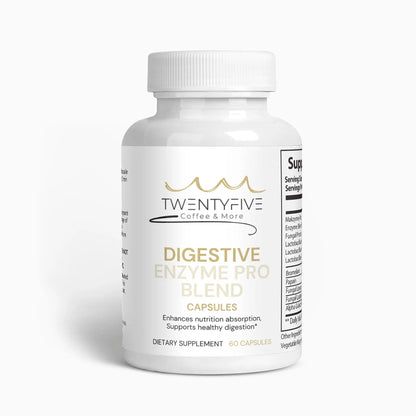 Digestive Enzyme Pro Blend Twentyfivecoffee