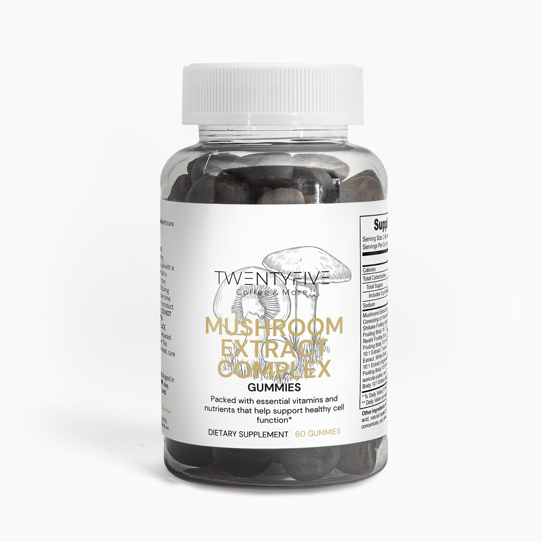 Mushroom Extract Complex Twentyfivecoffee