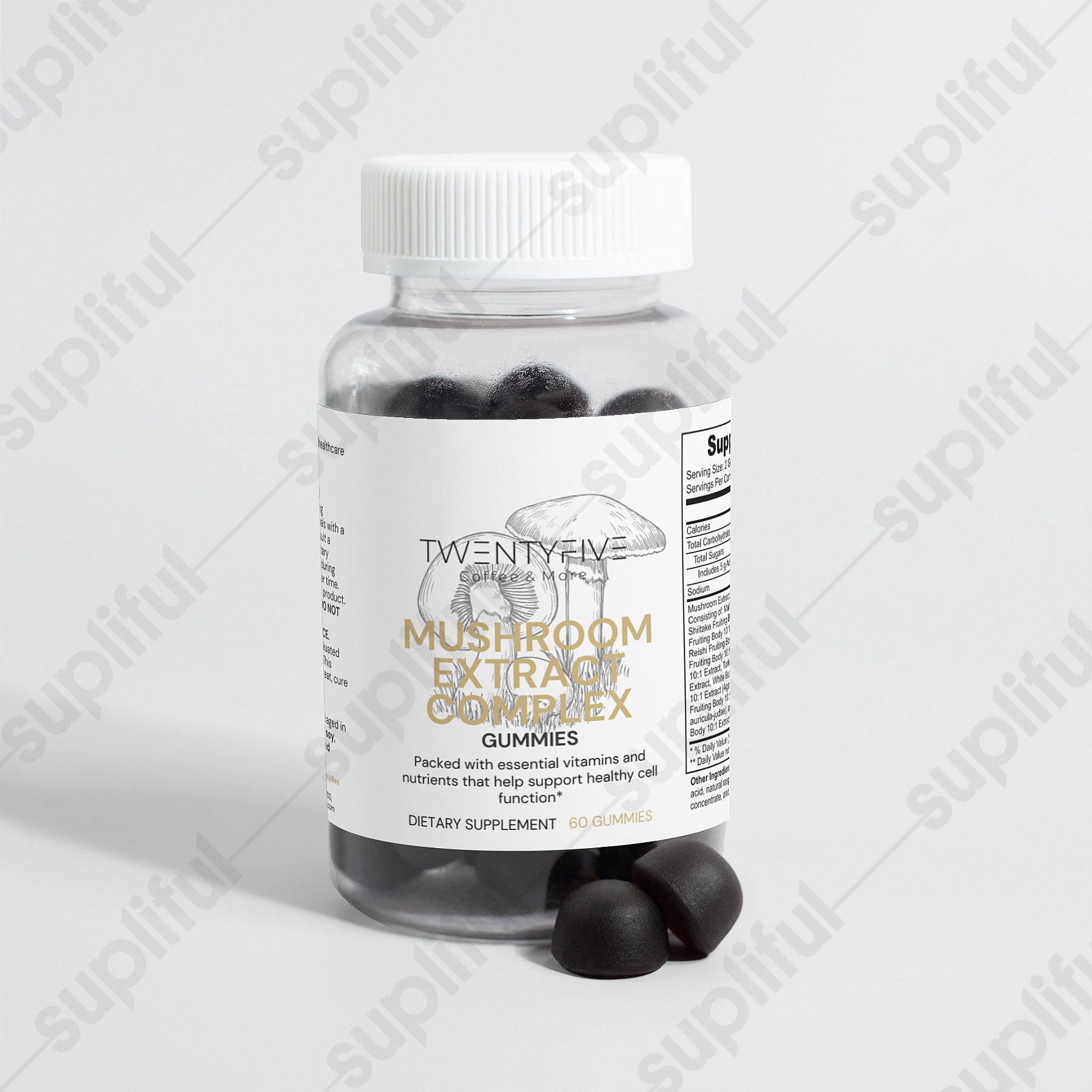 Mushroom Extract Complex Twentyfivecoffee