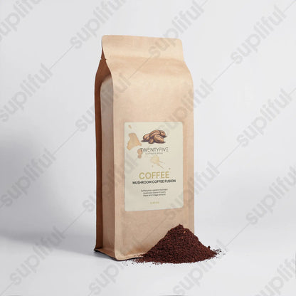 Mushroom Coffee Fusion - Lion’s Mane & Chaga 0.45KG Twentyfivecoffee