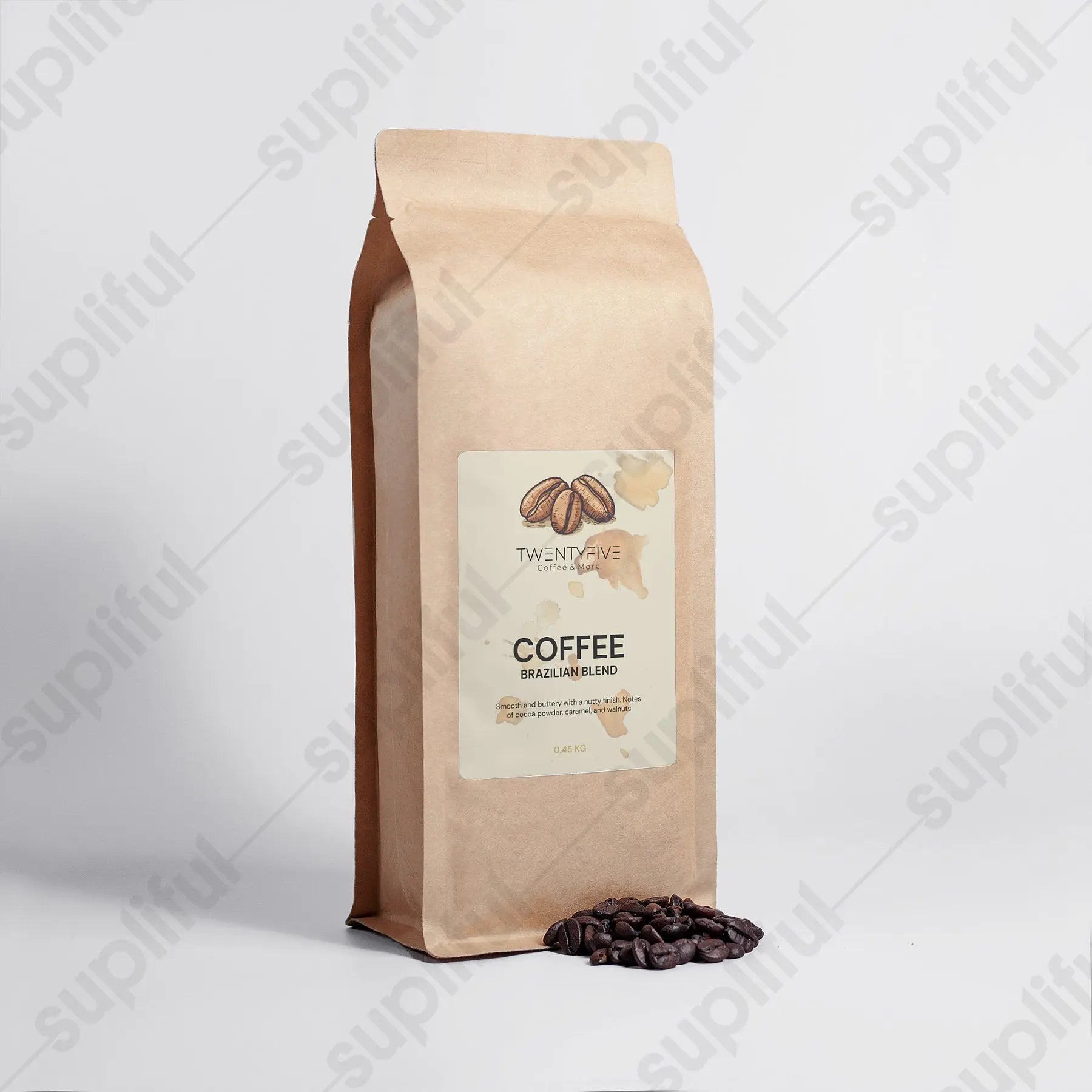 Brazilian Blend 0.45KG Twentyfivecoffee