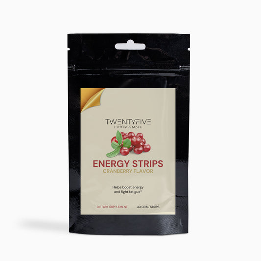 Energy Strips Twentyfivecoffee