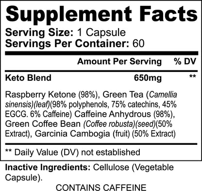 Keto-5 TWENTYFIVECOFFEE